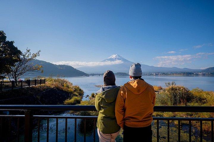 Excursión de un día al Monte Fuji, Kamakura, Gran Buda y Lago Ashi