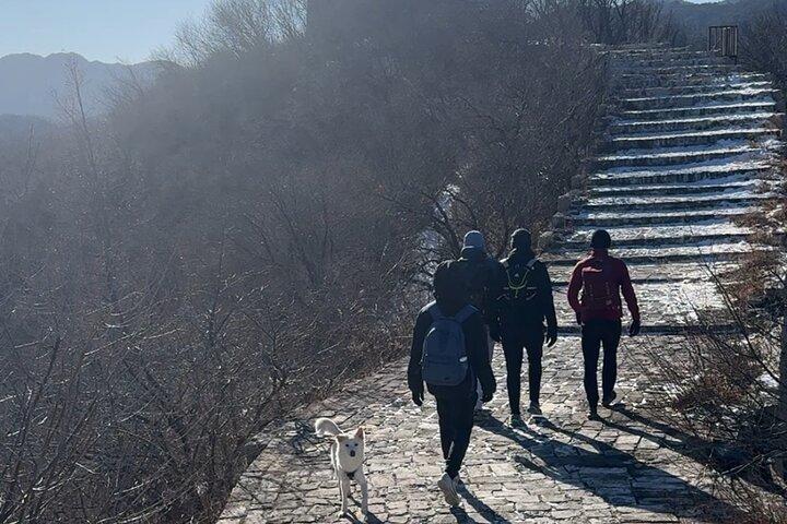 Private Frozen River e Wild Great Wall Walk em Pequim