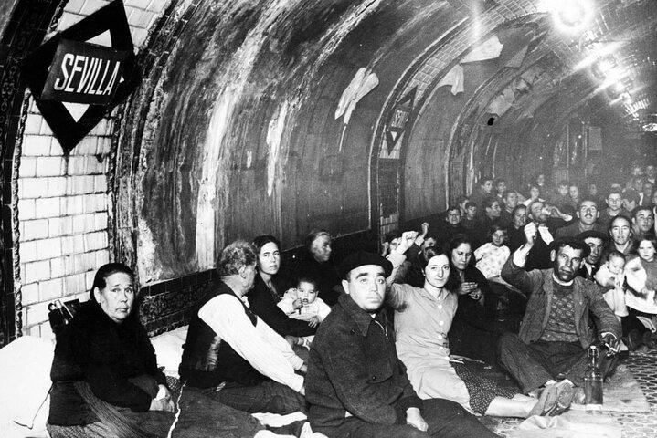 Spanischer Bürgerkrieg, Beginn des Zweiten Weltkriegs, Guernica Franco