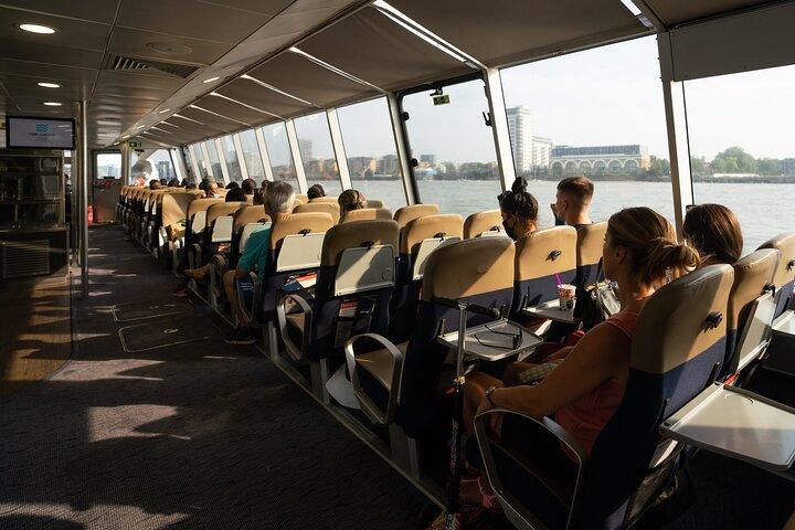 Londres Roundtrip Thames Cruise Uber Boat by Thames Clippers