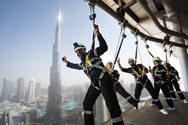 Au sommet, Burj Khalifa + Edge Walk à l'observatoire Sky Views