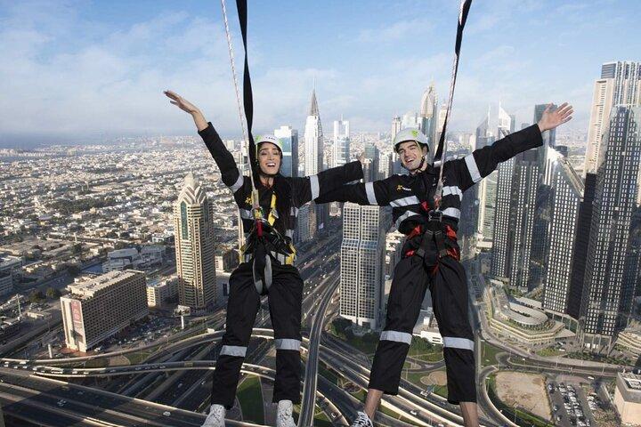 Au sommet, Burj Khalifa + Edge Walk à l'observatoire Sky Views