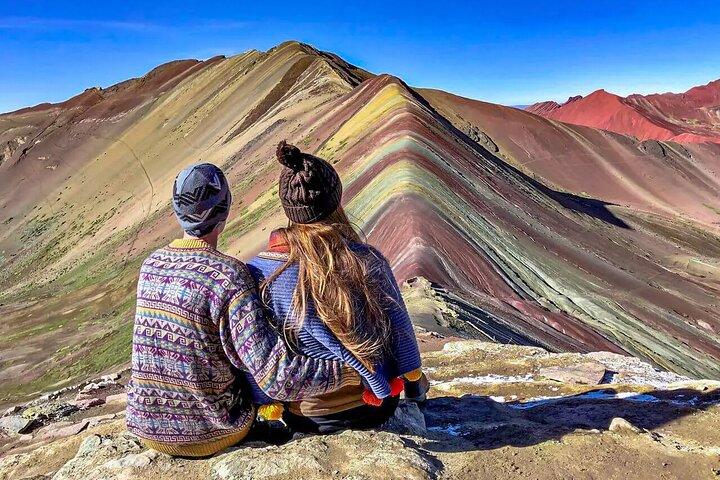 Full-day tour to the Rainbow Mountain from Cusco