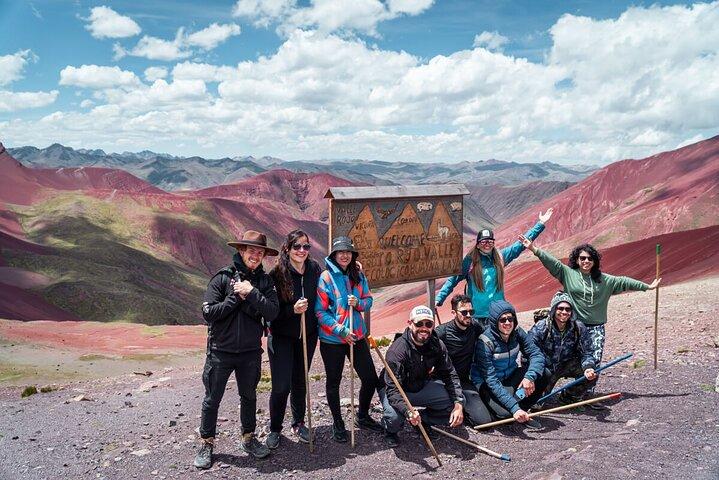 Full-day tour to the Rainbow Mountain from Cusco