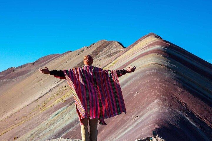 Full-day tour to the Rainbow Mountain from Cusco