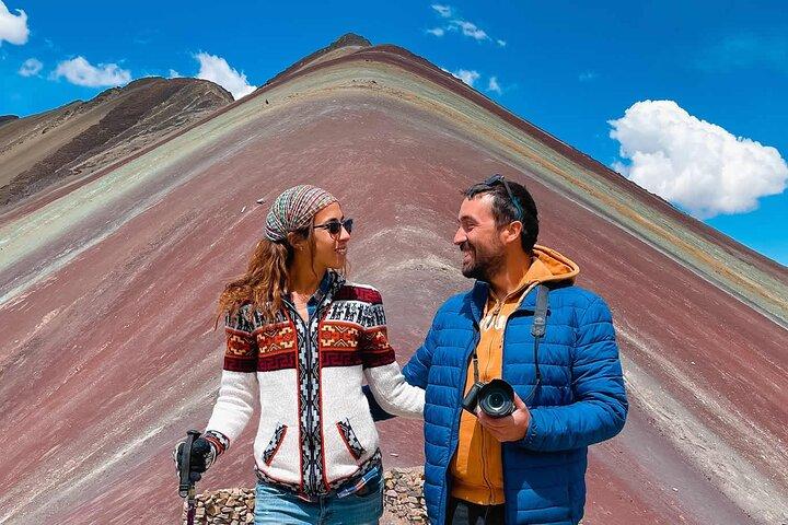 Full-day tour to the Rainbow Mountain from Cusco