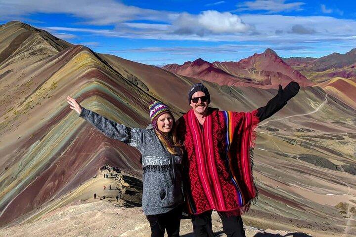 Full-day tour to the Rainbow Mountain from Cusco