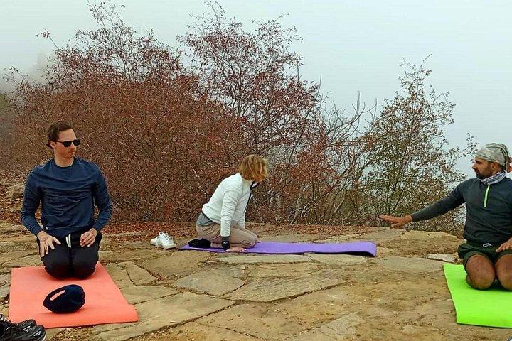 Aravali Exotic Hiking, Yoga with Breakfast