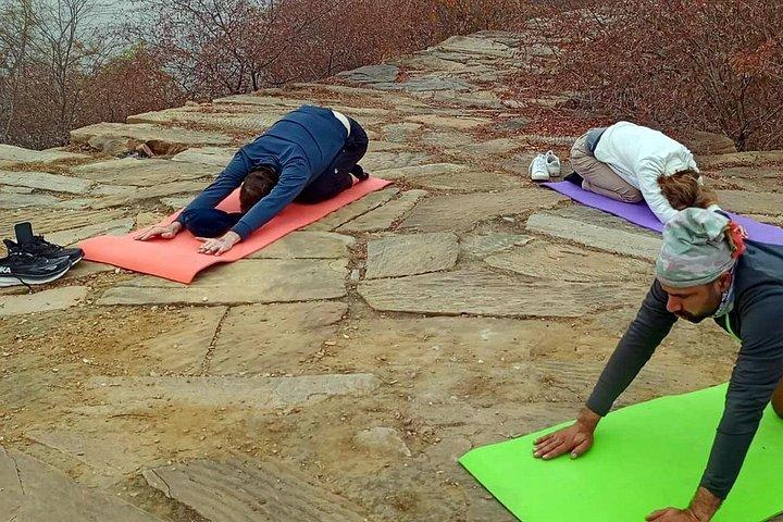 Aravali Exotic Hiking, Yoga with Breakfast