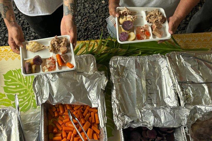Hands-On Hawaiian Imu Cucina ed esperienza culinaria culturale