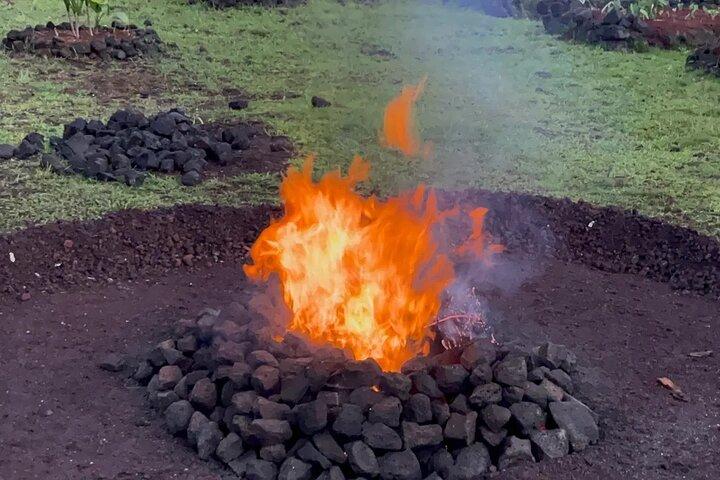 Hands-On Hawaiian Imu Cucina ed esperienza culinaria culturale