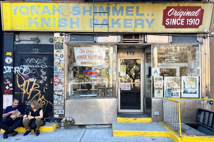Tour gastronomico privato del Lower East Side