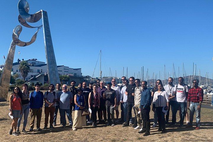 Self-Guided Presidio History Treasure Hunt