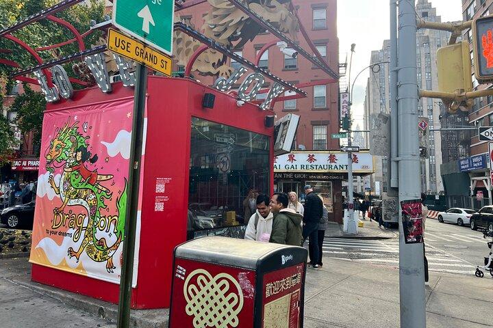 Visite gastronomique privée de Chinatown Little Italy