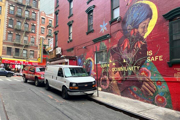 Visite gastronomique privée de Chinatown Little Italy