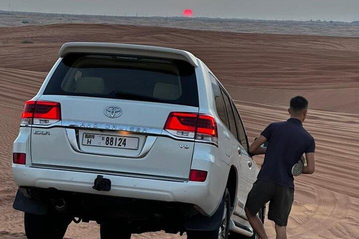 Rød dune ørken safari i dubai
