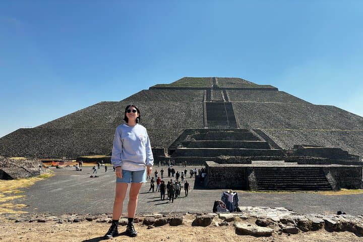 Teotihuacan Tour + Basilica of Guadalupe Without Skipping stops