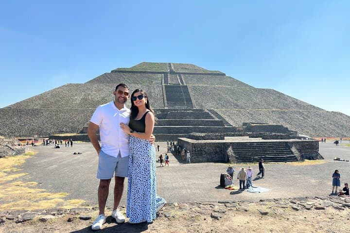 Teotihuacan Tour + Basilica of Guadalupe Without Skipping stops