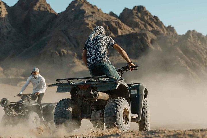 5in1 ATVs with Dinner and Stargazing in Hurghada