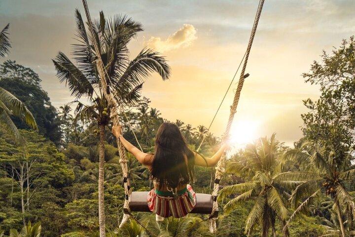 Bali White Water Rafting e Bali Swing Experience