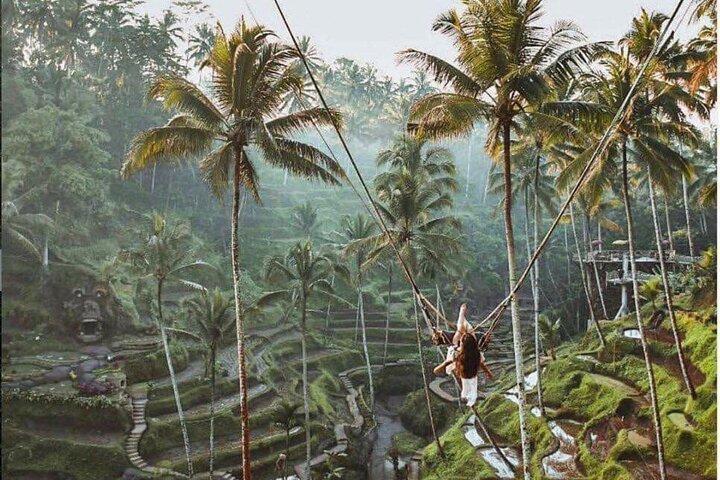 Bali White Water Rafting e Bali Swing Experience