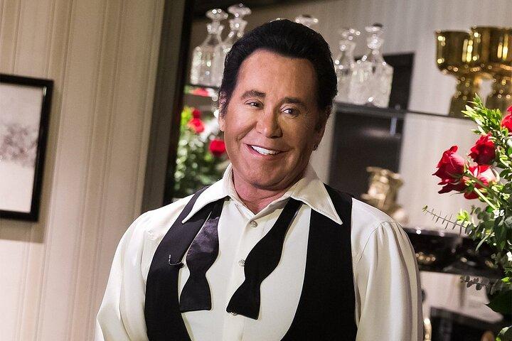 Wayne Newton: de cerca y en persona en el Flamingo Las Vegas