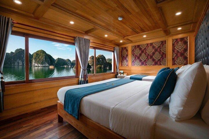 From Ninh Binh : Cat Ba, Lan Ha Bay Overnight Cruise Small Group
