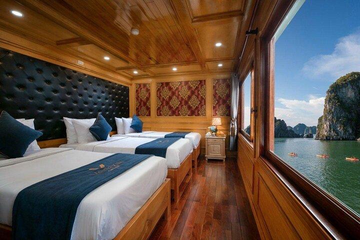 Från Ninh Binh: Cat Ba, Lan Ha Bay Övernattningskryssning Liten grupp