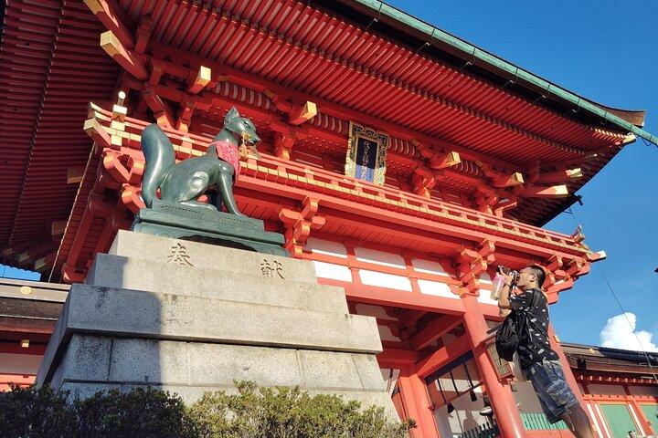 Kioto : Recorrido por el Santuario Fushimi Inari y el Monte Inari