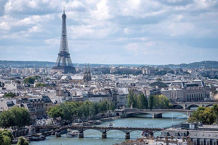 Parijs : CDG Airport Privétransfer ⇄ Stadscentrum/Disneyland