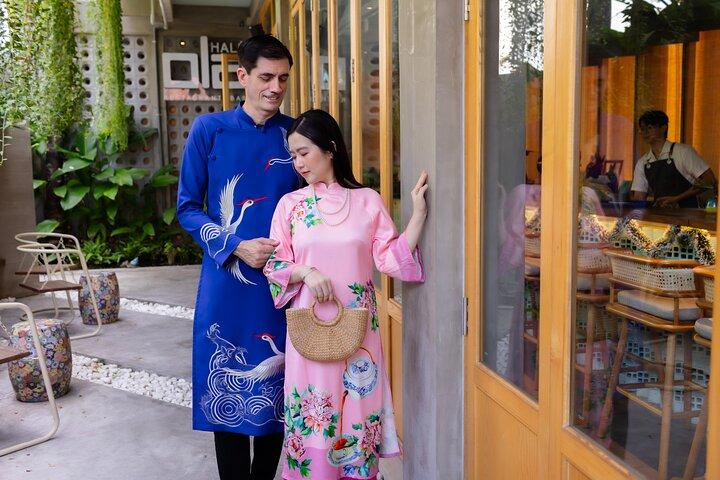 Servizio fotografico vietnamita di Ao Dai presso luoghi iconici di Ho Chi Minh
