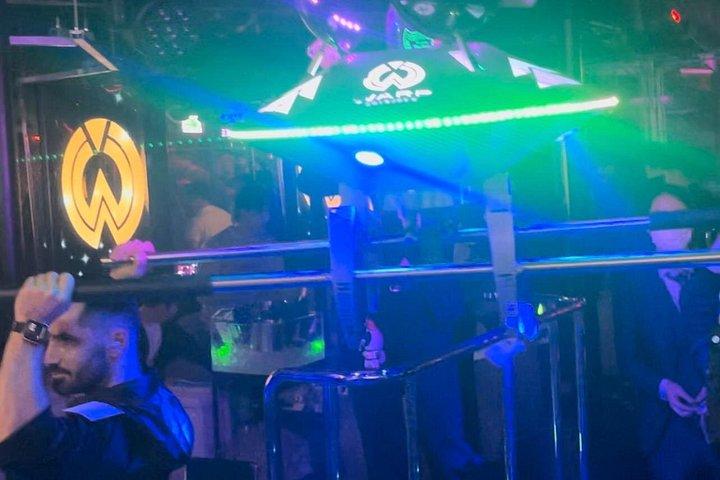 VIPディナー＆テーブル付き東京VIPナイトクラブツアー