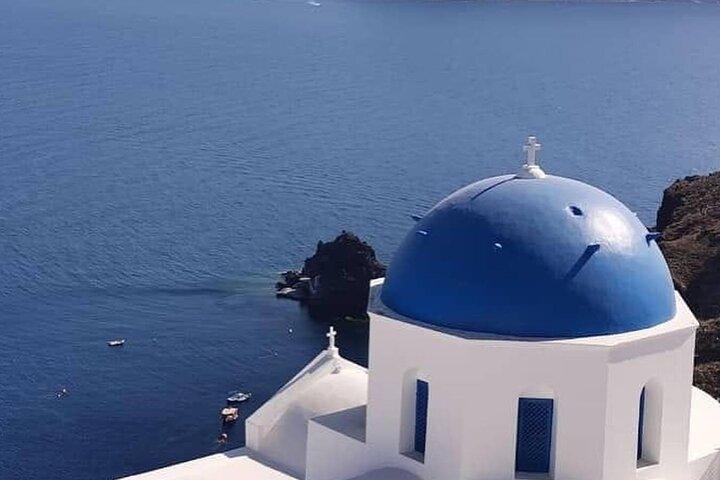Santorini Absolute Day Tour: Explore a ilha em um dia