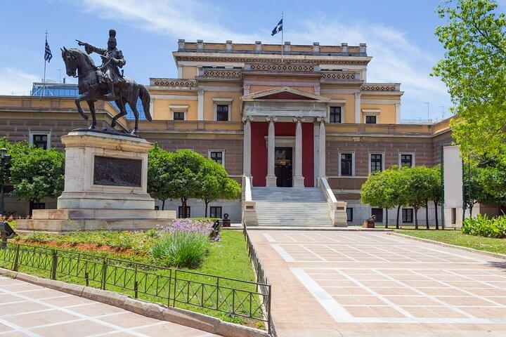 Visite d'Athènes d'une demi-journée comprenant le déjeuner