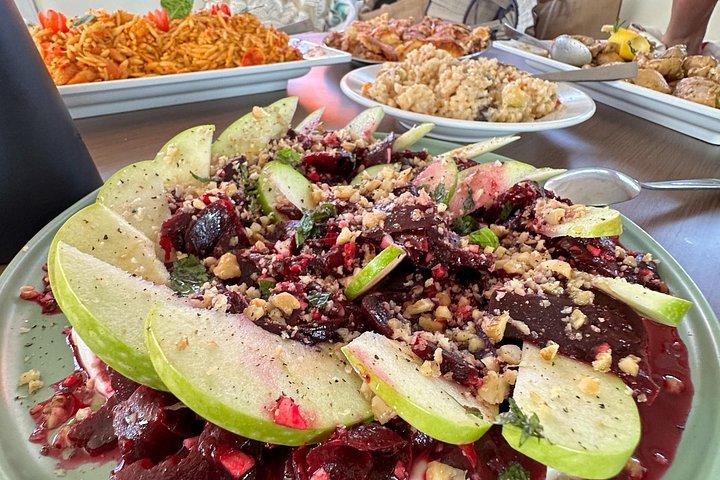 ランチ付きパロス島からのプライベート終日カタマランクルーズ