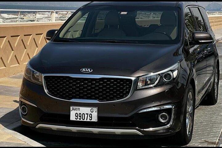 Traslado de ida desde Dubai a Abu Dabi Privado