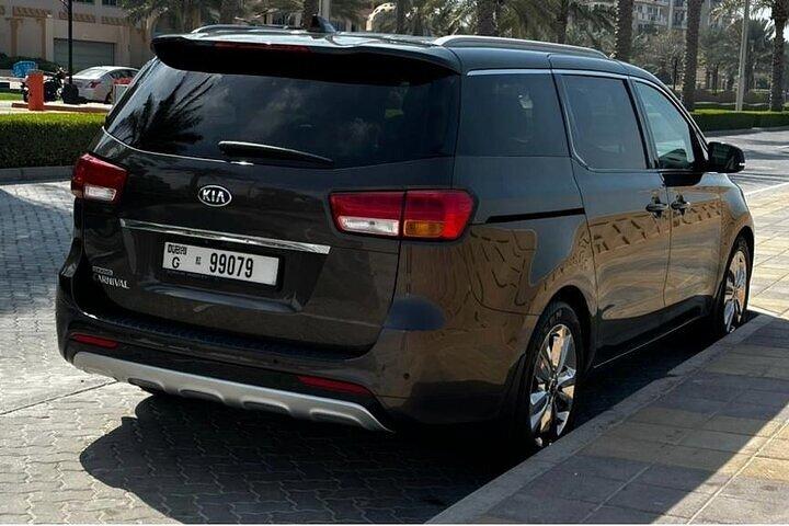 Traslado de ida desde Dubai a Abu Dabi Privado