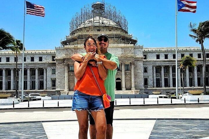 5 Stunden private historische Old San Juan & Barrilito Destillerie Tour