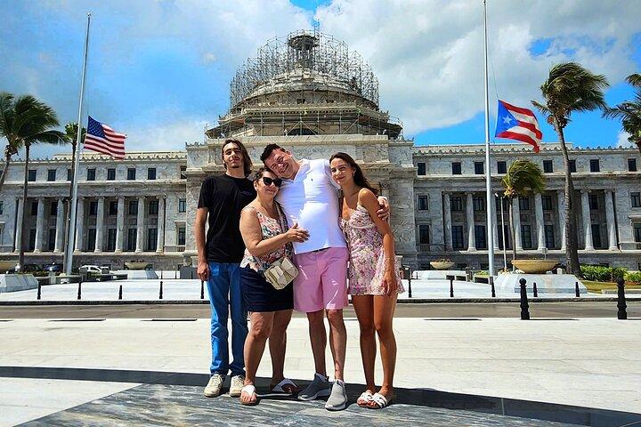 5 Stunden private historische Old San Juan & Barrilito Destillerie Tour