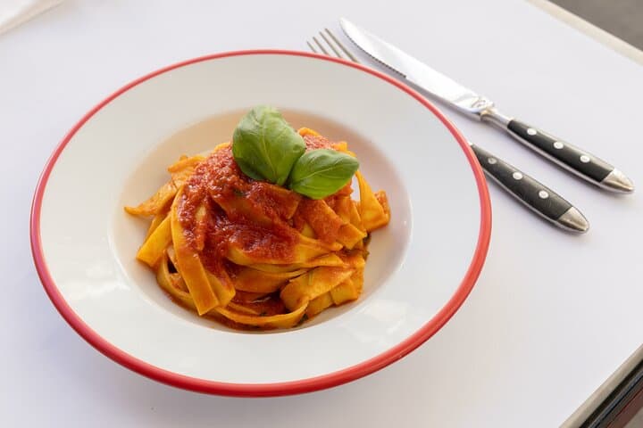 The Original Fettuccine & Tiramisu Cooking Class in Rome