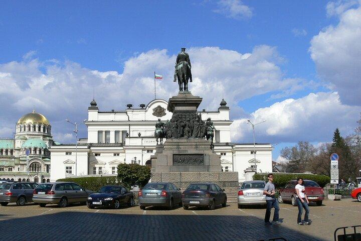 Visite privée de Sofia, Bulgarie depuis Skopje