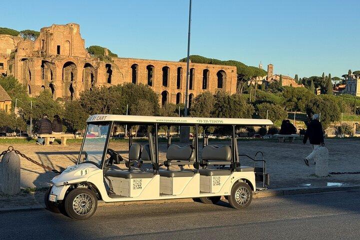 6H Golf Cart Day Tour em Roma com almoço