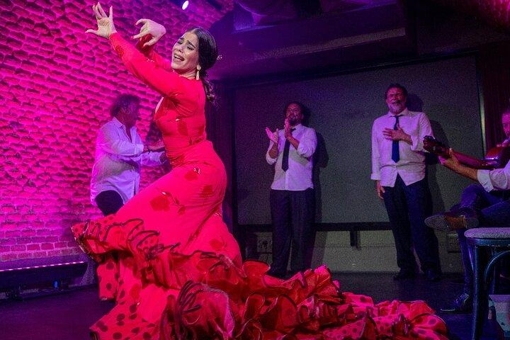 Flamenco-Show im Tablao la Carmela in Madrid