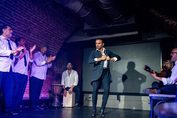 Flamencoshow på Tablao la Carmela i Madrid