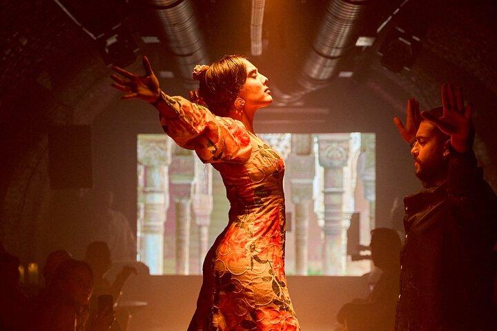 Flamencoshow på Tablao la Carmela i Madrid