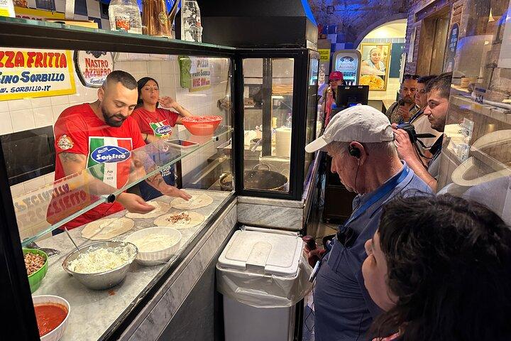 Budget-friendly Naples Street Food and Sightseeing Tour by Maria