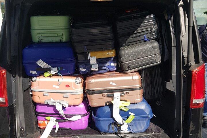 Transfer vom Flughafen CDG oder Orly zum Disneyland Paris