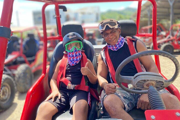 Dune Buggy Adventure from Amber Cove and Taino Bay Puerto Plata