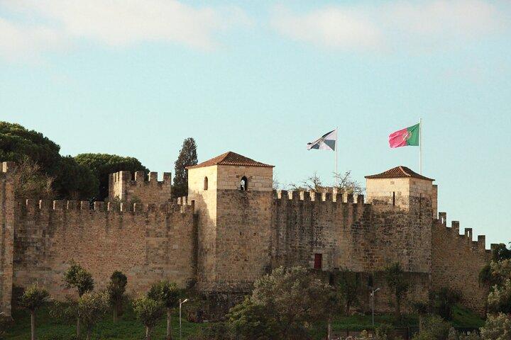 Visite guidée du château de Sao Jorge à Lisbonne