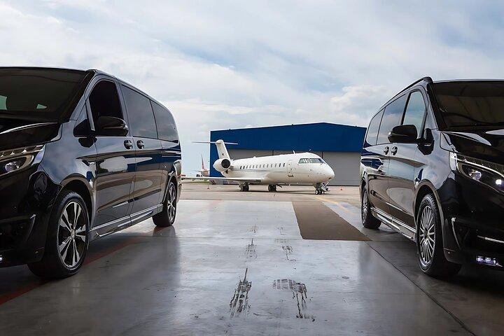 Transfert privé de l'aéroport d'Athènes à Athènes, Le Pirée et banlieue